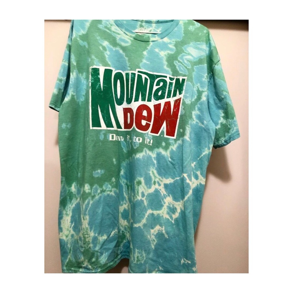 Mountain Dew Tie Dye Tee